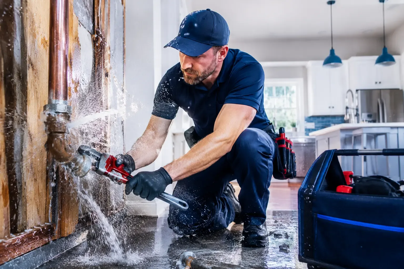 Local emergency pipe repair professionals in Pillager, MN